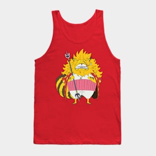 Nekomamushi Tank Top